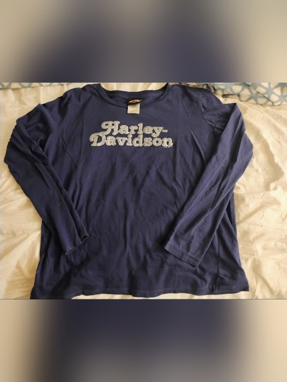 Harley Davidson Ladies Long Sleeve Shirt size XL